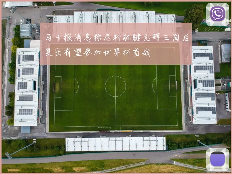 马卡报消息称尼科肌腱无碍三周后复出有望参加世界杯首战